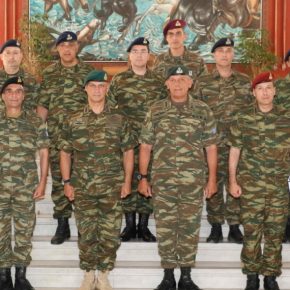 1η Στρατιά: Τον Διοικητή της ΑΣΔΕΝ υποδέχθηκε ο Αντιστράτηγος Φλώρος&nbsp;[pics]