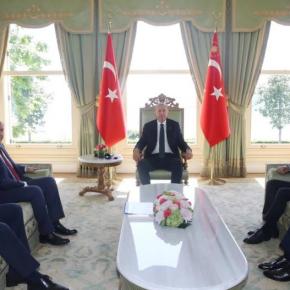 Προς κλιμάκωση στην Α.Μεσόγειο: Συντονίζονται με Ερντογάν Οζερσάι και Τατάρ – Στο στόχαστρο η κυπριακή&nbsp;ΑΟΖ