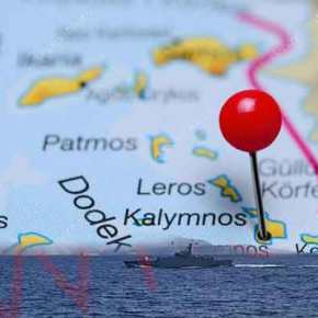 Για αβλαβή… διέλευση κάνει λόγο το ΓΕΝ για την τουρκική πρόκληση με διέλευση πολεμικού πλοίου έξω από την&nbsp;Κάλυμνο