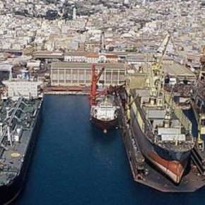 Συμφώνησαν ΟΝΕΧ και Νεώριο για τα Ναυπηγεία&nbsp;Ελευσίνας