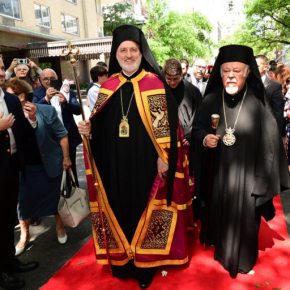 Αμερική: Νέα εποχή για την ομογένεια – Όλα όσα έγιναν στη λαμπρή ενθρόνιση του&nbsp;Ελπιδοφόρου