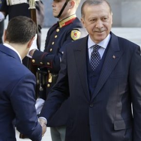 Ερντογάν για Τσίπρα: Μιλάει μόνος του, εμείς θα κάνουμε&nbsp;γεωτρήσεις