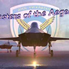 Οι Τούρκοι πλέον το ομολογούν: «Κινδυνεύουμε από τους Έλληνες»  «Εάν δεν πάρουμε τα F-35&nbsp;τελειώσαμε!»