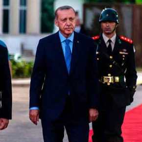 Ερντογάν: Δεν χρειαζόμαστε άδεια από κανέναν για την Κατοχή στην Κύπρο&nbsp;.