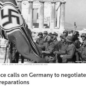 Γερμανικές αποζημιώσεις: Λήξαν το θέμα λέει το&nbsp;Βερολίνο