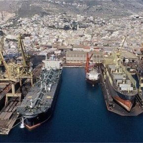 ONEX: Συμφωνία – μαμούθ για τα ναυπηγεία&nbsp;Ελευσίνας