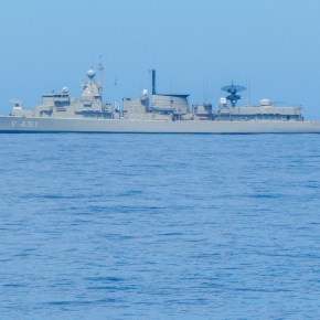 Ένα σύντομο σχόλιο για τις φρεγάτες με αφορμή την εκπαίδευση των μονάδων του ΠΝ&nbsp;(Φώτο)