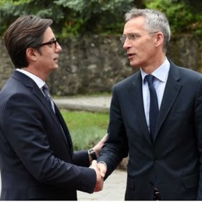 Σκόπια: Ο Πενταρόφσκι υποσχέθηκε στον Στόλτενμπεργκ αύξηση των αμυντικών&nbsp;δαπανών