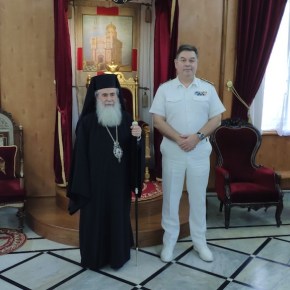 Συνομιλίες του ΠΝ με το Ισραηλινό Ναυτικό στο Τελ&nbsp;Αβίβ