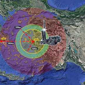 Η Άγκυρα προαναγγέλει πόλεμο στην Ελλάδα – Απειλούν με BORA μέχρι και την&nbsp;Αθήνα