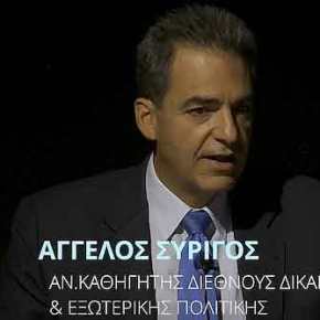 Άγγελος Συρίγος: «Η Άγκυρα θα προκαλέσει επεισόδιο τέλη Ιουνίου στην Κυπριακή ΑΟΖ & Σεπτέμβριο στο&nbsp;Αιγαίο»