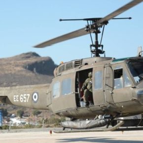 Πήρε αμπάριζα τα νησιά με «Ε/Π UH-1H» ο Στρατηγός&nbsp;Καμπάς!