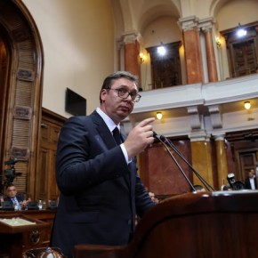 Αλεξάνταρ Βούτσιτς: Η Σερβία θα απαντήσει αποφασιστικά στην ένωση Κοσόβου-&nbsp;Αλβανίας