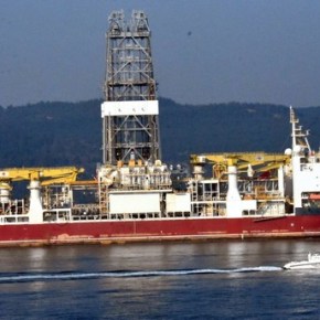 Γιαβούζ: Συναγερμός με ευρωπαϊκό πλοίο που συνοδεύει το τουρκικό&nbsp;γεωτρύπανο