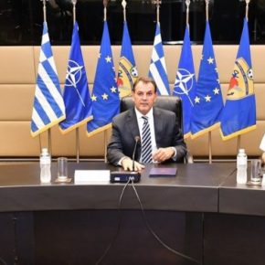 ΓΕΕΘΑ: Πραγματοποιήθηκε σύσκεψη του συνόλου της στρατιωτικής ηγεσίας των Ενόπλων Δυνάμεων&nbsp;[pic]