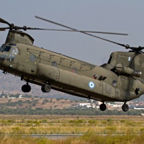 Πρόγραμμα απόκτησης νέων κινητήρων για τα ελληνικά Chinook και στο βάθος πρόγραμμα ριζικού&nbsp;εκσυγχρονισμού