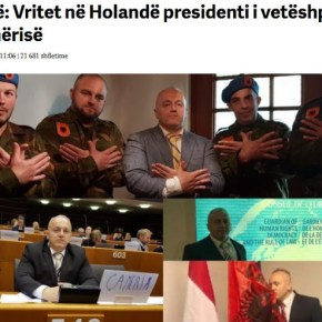 Σκοτώθηκε στην Ολλανδία ο αυτοαποκαλούμενος «πρόεδρος της&nbsp;Τσαμουριάς»