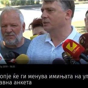 Τα Σκόπια θα αλλάξουν τα ονόματα των&nbsp;οδών