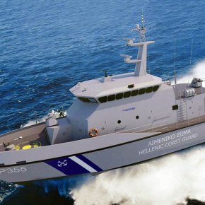 Ενεργοποιήθηκε το δικαίωμα προαίρεσης για το τέταρτο περιπολικό σκάφος P-355 του&nbsp;ΛΣ-ΕΛΑΚΤ