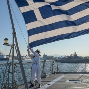 Θερινός εκπαιδευτικός πλους της Σχολής Ναυτικών&nbsp;Δοκίμων