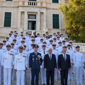 Μόλις 22 οι νέοι Μάχιμοι Σημαιοφόροι του Πολεμικού&nbsp;Ναυτικού