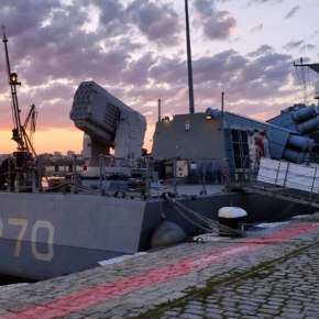 Στη Μαύρη Θάλασσα το ΠΝ, συμμετείχε στην πολυεθνική άσκηση «Breeze 2019»&nbsp;(Φώτο)