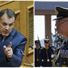 Οριστικό! Παναγιωτόπουλος – Στεφανής στην ηγεσία του&nbsp;ΥΕΘΑ