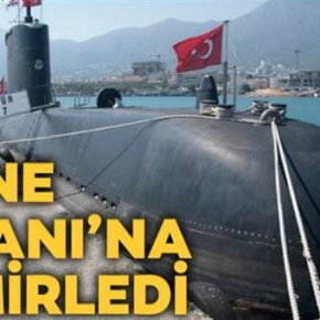 Κατεχόμενα: Το υποβρύχιο Gür S-357 «έδεσε» στην Κερύνεια – Ποια η αποστολή&nbsp;του