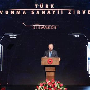 Πολλαπλασιασμό επιδόσεων για την αμυντική της βιομηχανία επιδιώκει η Τουρκία μέχρι ο&nbsp;2023