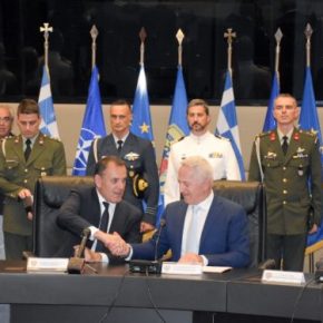 ΥΠΕΘΑ: Τελετή παράδοσης παραλαβής – Ολόκληροι οι χαιρετισμοί της νέας και της πρώην&nbsp;ηγεσίας