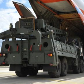 Τουρκία: Βίντεο και φωτογραφίες από την άφιξη των S-400 στην&nbsp;Άγκυρα