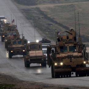 «Μιλάνε» τα όπλα στη Συρία: Οι ΗΠΑ παραδίδουν «βαρύ» εξοπλισμό στους Κούρδους – Ρώσοι & Σύριοι βομβαρδίζουν τουρκόφιλους&nbsp;τζιχαντιστές