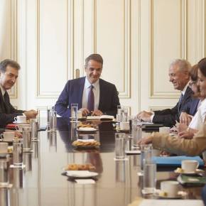 Μεταναστευτικό: Έξι προτεραιότητες έθεσε ο&nbsp;Μητσοτάκης