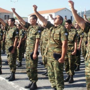 Εντολή για 1.200 προσλήψεις στο Στρατό&nbsp;Ξηράς