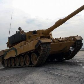 Τουρκία: Εισαγωγή στρατιωτικού υλικού από τη Γερμανία αξίας 184 εκατ.&nbsp;ευρώ