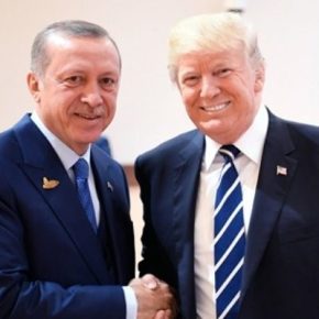Πίσω από την “αγάπη” του Ντ. Τραμπ για τον Ερντογάν… ένα ολόκληρο&nbsp;σκεπτικό