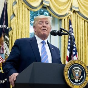 Δεν πήρε απόφαση ο Τραμπ για τις κυρώσεις στην Τουρκία: Ομιλεί για “έλλειψη&nbsp;επιλογών”