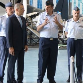 Στη Διοίκηση Αεροπορικής Εκπαίδευσης στο Τατόι ο ΥΦΕΘΑ, Αλκιβιάδης&nbsp;Στεφανής