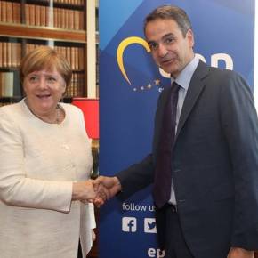 Συνάντηση Μέρκελ – Μητσοτάκη: Στην ατζέντα επενδύσεις, μεταρρυθμίσεις και&nbsp;μεταναστευτικό