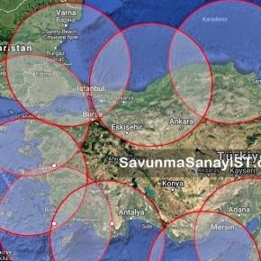 Αλλαγή στρατηγικών δεδομένων στο Αιγαίο: Σε υπηρεσία έθεσε «αθόρυβα» η Τουρκία τους πυραύλους cruise Atmaca&nbsp;Block-1