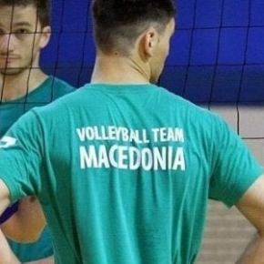 Οι Σκοπιανοί «ξέχασαν» τη Συμφωνία των Πρεσπών: Σκέτο «Μακεδονία» στα ρούχα της εθνικής ομάδας&nbsp;βόλεϊ