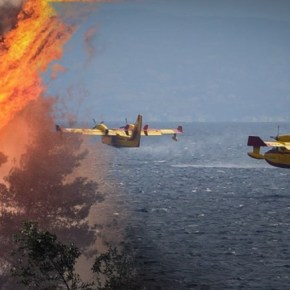 Άρχισαν να επιχειρούν τα&nbsp;Canadair