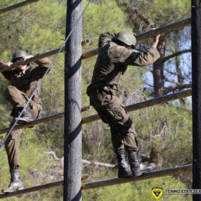 Ολοκληρώθηκε το Σχολείο Μαχητή των Στρατιωτών της Εθνικής&nbsp;Φρουράς
