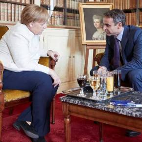 Αρχίζουν τα… δύσκολα! Κρίσιμες επαφές Μητσοτάκη με Μέρκελ και&nbsp;Μακρόν