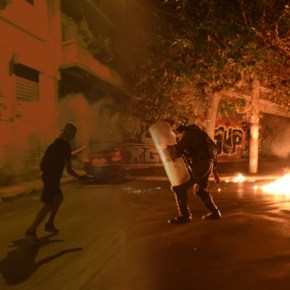 Επεισόδια στα Εξάρχεια λόγω&nbsp;Κορκονέα