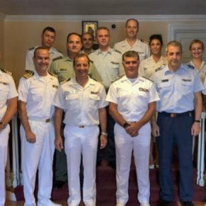 ΓΕΝ: Ο Αρχηγός του Πολεμικού Ναυτικού επισκέφθηκε τον ομόλογο τους στις ΗΠΑ&nbsp;[pic]