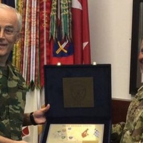 Επίσημη Επίσκεψη Αρχηγού ΓΕΣ στην Έδρα των Στρατιωτικών Δυνάμεων των ΗΠΑ στην&nbsp;Ευρώπη