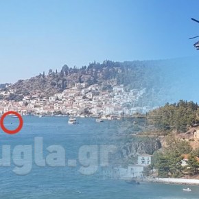 Ελικόπτερο κατέπεσε στον Πόρο – Νεκροί οι τρεις&nbsp;επιβαίνοντες