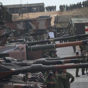 «Πολεμικές» προετοιμασίες στον Έβρο: «Κόλαση» πυρός ενόψει μεγάλης πρόβας πολέμου – Παρουσία Μητσοτάκη-Παναγιωτόπουλου η&nbsp;άσκηση