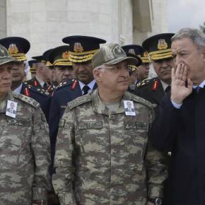 Λεονταρισμοί Ακάρ από τα κατεχόμενα: «Μην δοκιμάσετε την ισχύ μας στην Κύπρο»&nbsp;Newsbomb